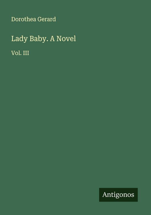 Produktbild: Lady Baby. A Novel