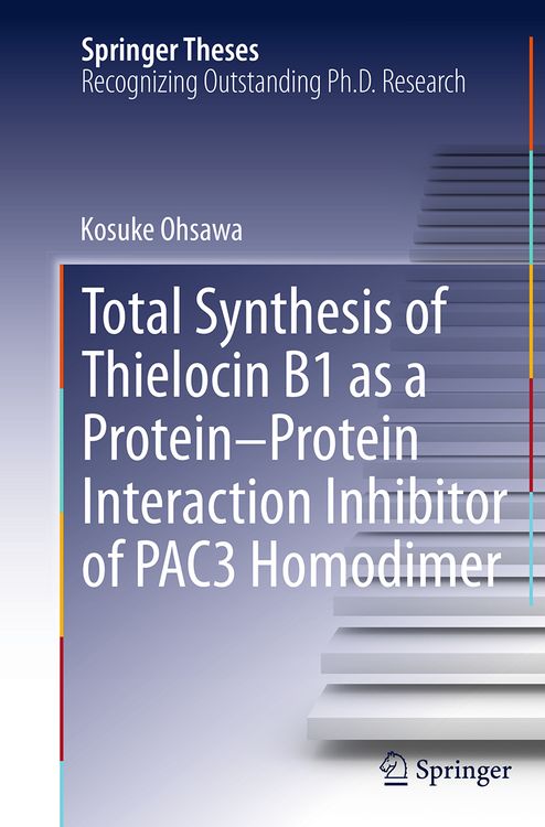 Produktbild: Total Synthesis of Thielocin B1 as a Protein-Protein Interaction Inhibitor of PAC3 Homodimer
