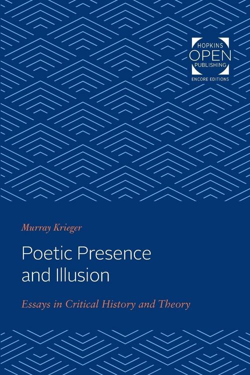 Produktbild: Poetic Presence and Illusion