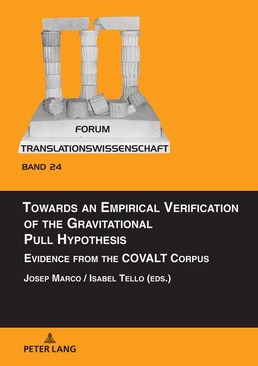 Produktbild: Towards an Empirical Verification of the Gravitational Pull Hypothesis