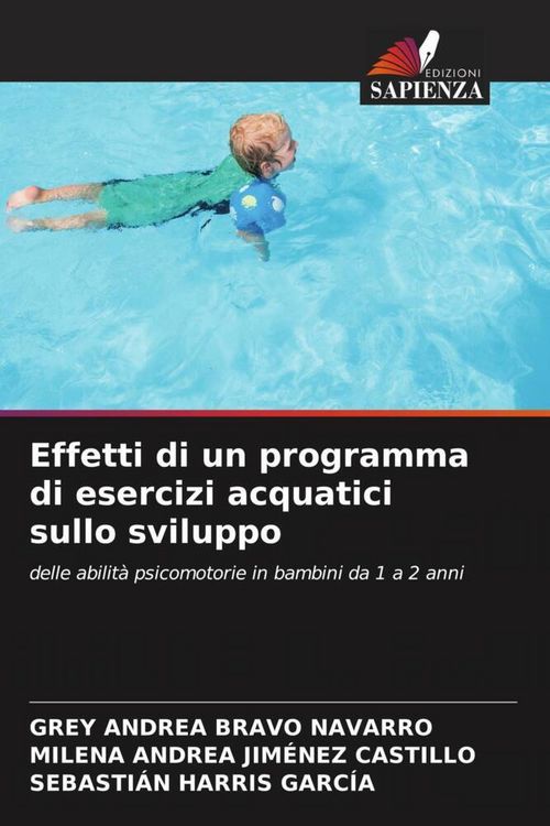 Produktbild: Effetti di un programma di esercizi acquatici sullo sviluppo