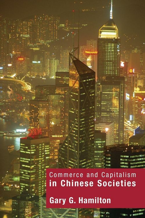 Produktbild: Commerce and Capitalism in Chinese Societies