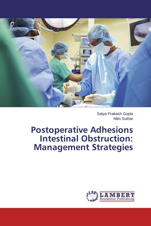 Produktbild: Postoperative Adhesions Intestinal Obstruction: Management Strategies