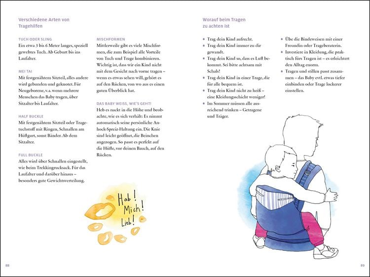Produktbild: artgerecht - Der andere Baby-Planer