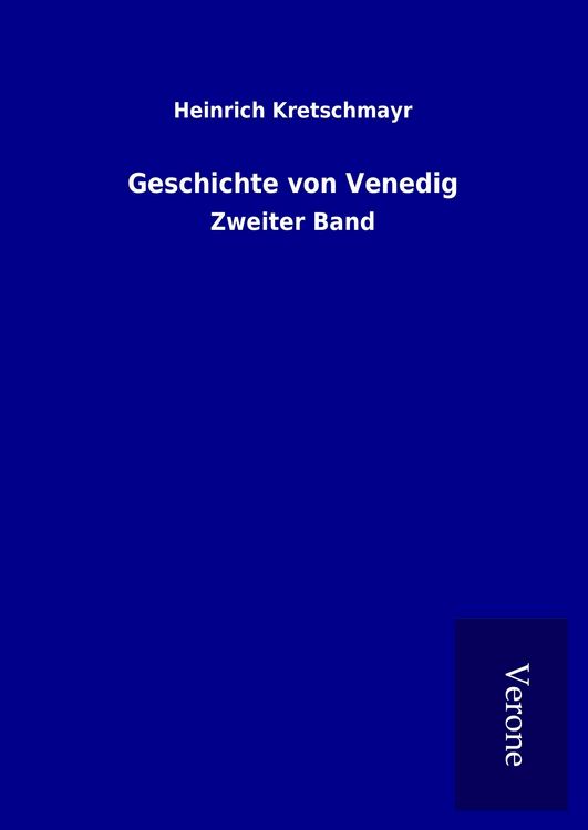 Produktbild: Geschichte von Venedig