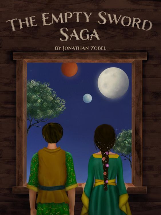 Produktbild: The Empty Sword (The Empty Sword Saga, #1)