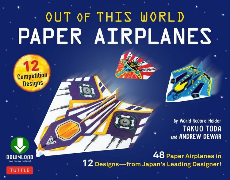 Produktbild: Out of This World Paper Airplanes Ebook