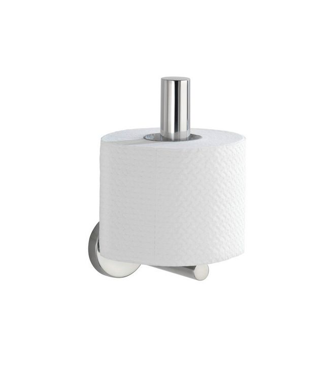 Produktbild: Toiletten-Ersatzrollenhalter Mod. Bosio Edelstahl gl&auml;nzend, rostfrei