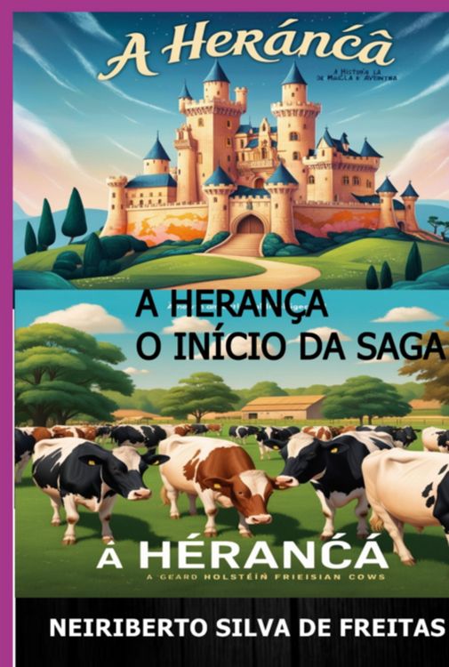Produktbild: A Heran&ccedil;a O In&iacute;cio Da Saga