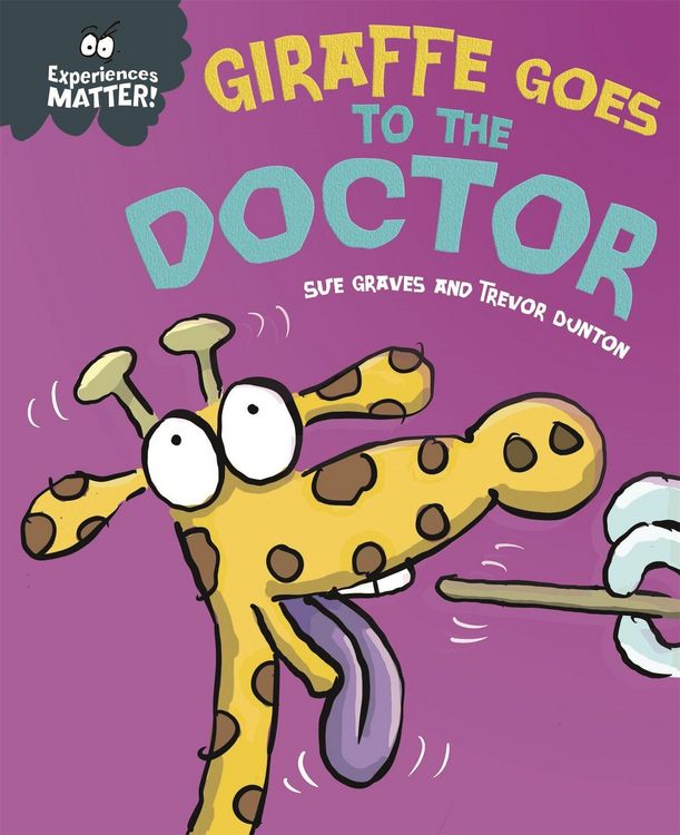 Produktbild: Experiences Matter: Giraffe Goes to the Doctor