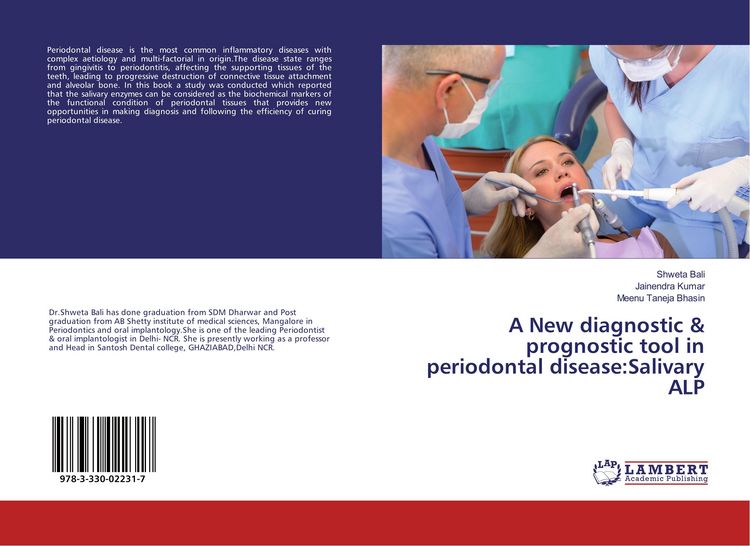 Produktbild: A New diagnostic & prognostic tool in periodontal disease:Salivary ALP