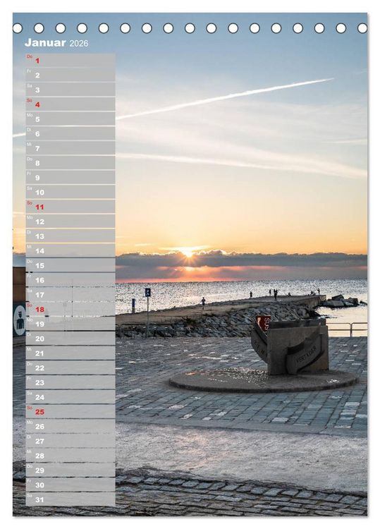 Produktbild: Barcelona - Eine St&auml;dtereise (Tischkalender 2026 DIN A5 hoch), CALVENDO Monatskalender