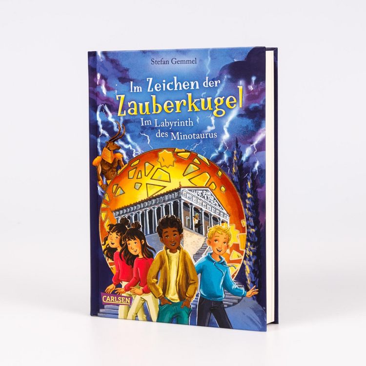 Produktbild: Im Zeichen der Zauberkugel 11: Im Labyrinth des Minotaurus