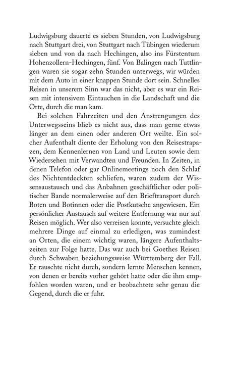 Produktbild: Goethe in Schwaben