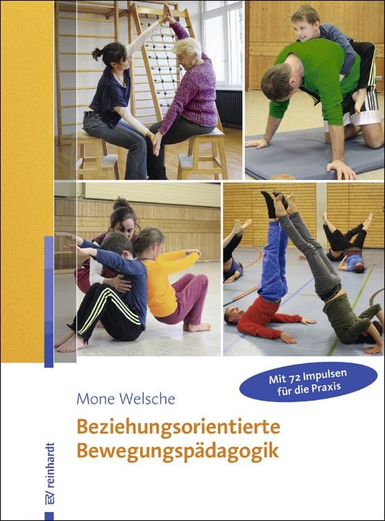 Produktbild: Beziehungsorientierte Bewegungsp&auml;dagogik