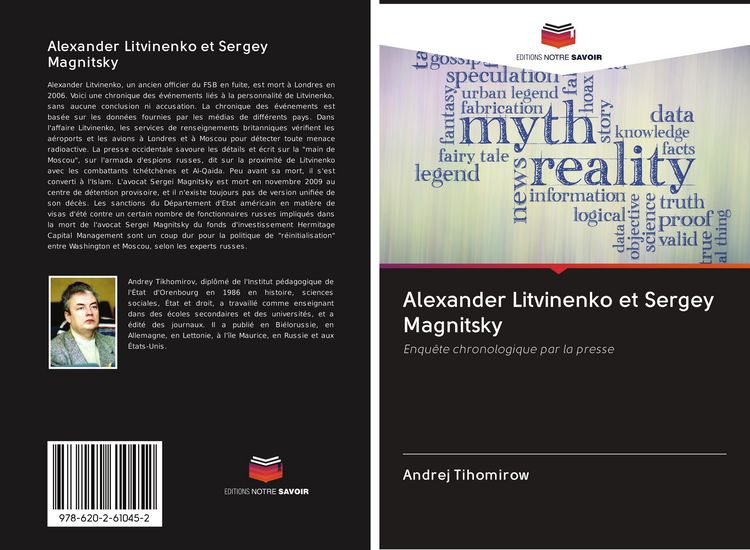 Produktbild: Alexander Litvinenko et Sergey Magnitsky
