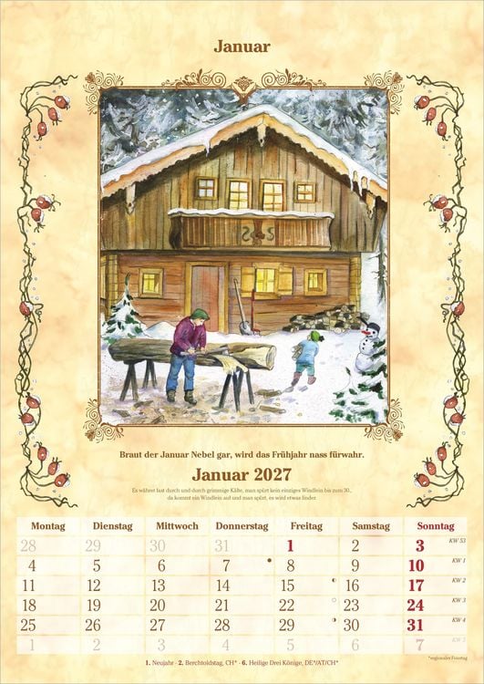 Produktbild: Bauernkalender 2027