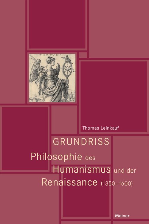 Produktbild: Philosophie des Humanismus und der Renaissance (1350-1600)