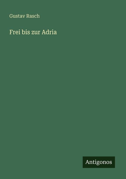 Produktbild: Frei bis zur Adria