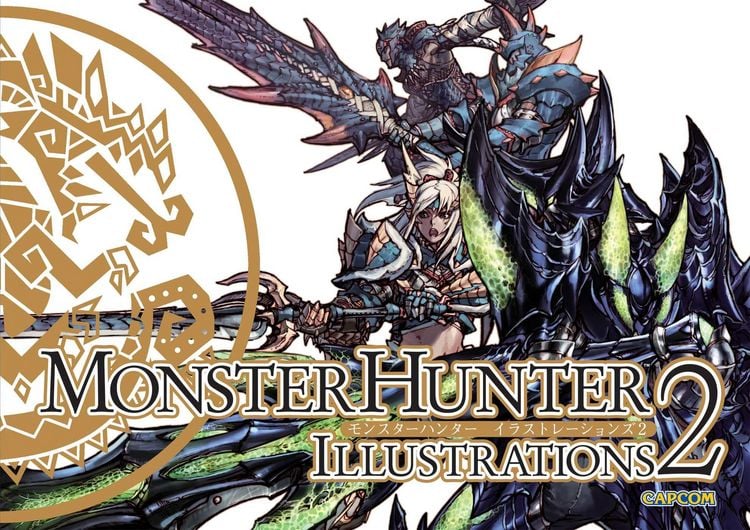 Produktbild: Monster Hunter Illustrations 2 (Hardcover)