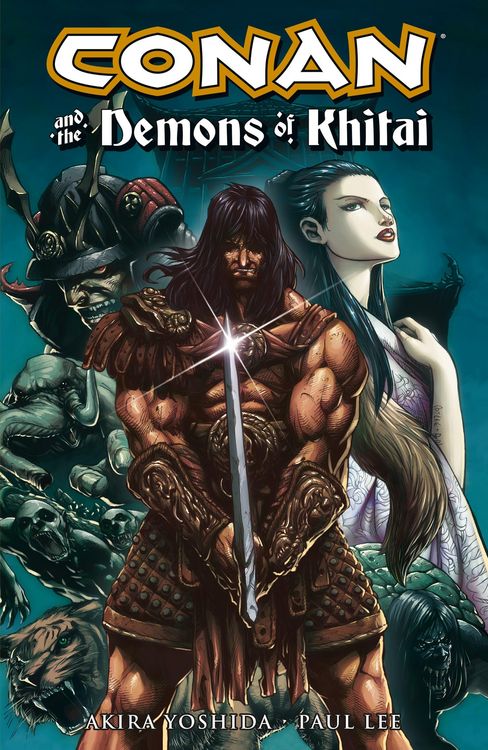 Produktbild: Yoshida, A: Conan And The Demons Of Khitai