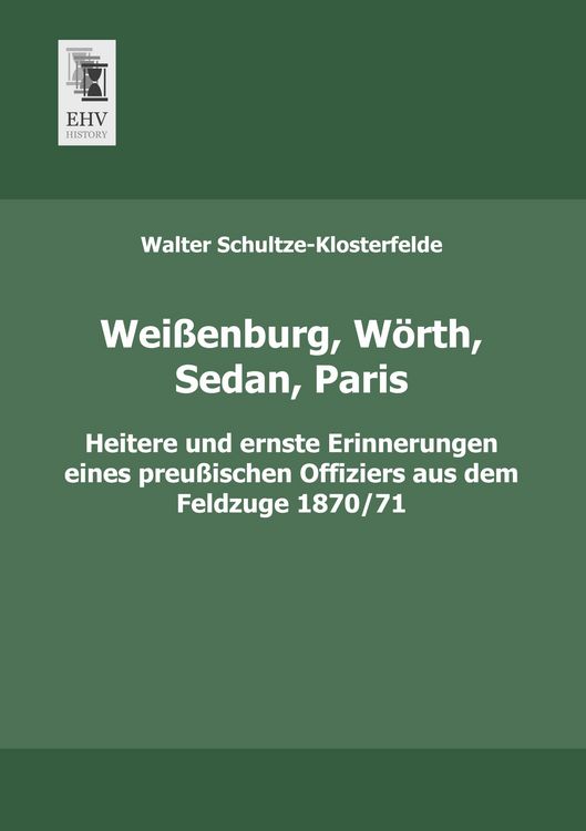 Produktbild: Wei&szlig;enburg, W&ouml;rth, Sedan, Paris