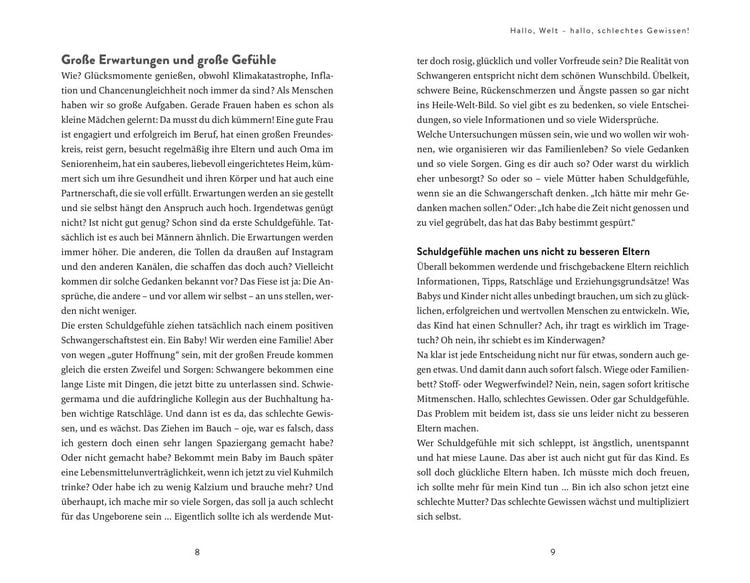 Produktbild: Eltern sein ohne Schuldgef&uuml;hle