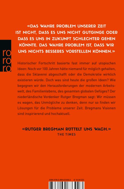 Produktbild: Utopien f&uuml;r Realisten