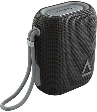 Produktbild: CREATIVE MuVo Flex tragbarer, wasserfester Bluetooth Lautsprecher, schwarz
