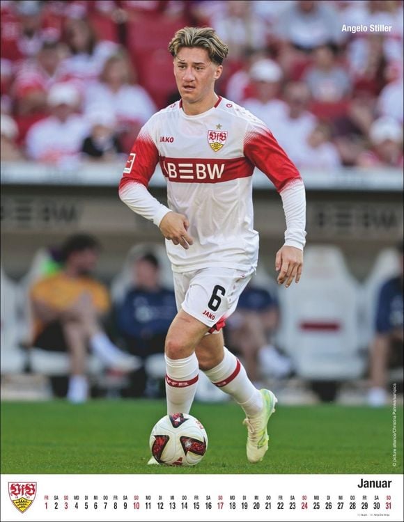 Produktbild: VfB Stuttgart Posterkalender 2027