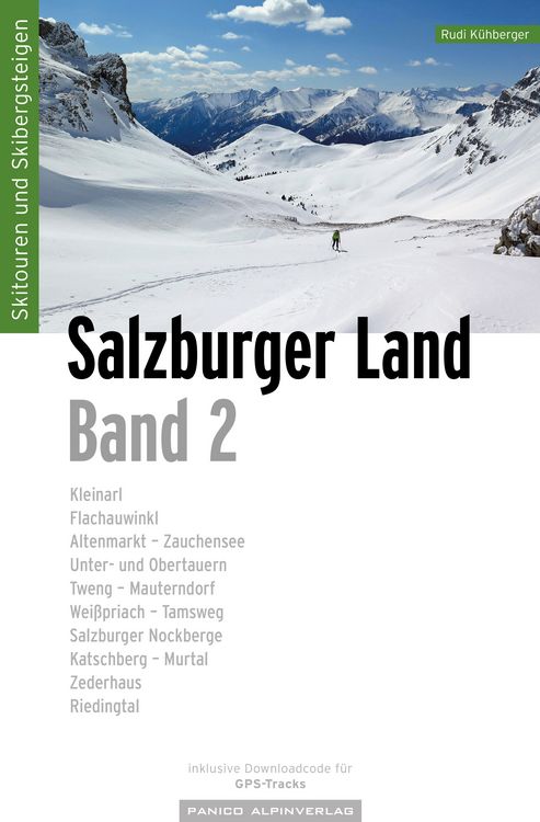 Produktbild: Skitourenf&uuml;hrer Salzburger Land - Band 2
