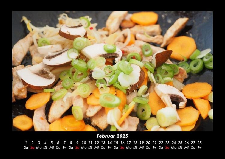 Produktbild: Gem&uuml;sekalender 2025 Fotokalender DIN A3