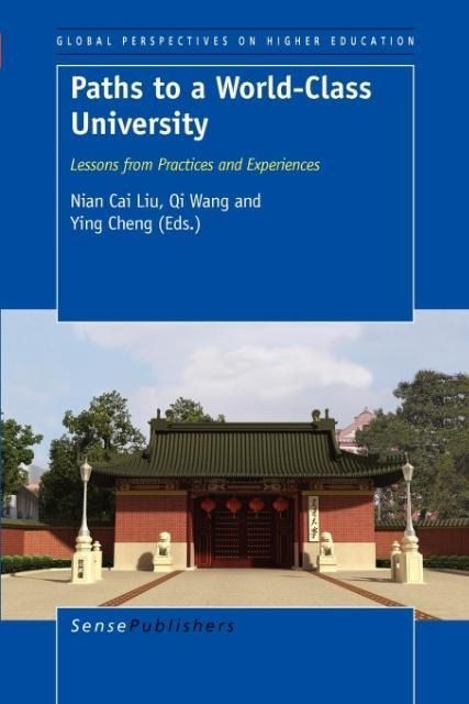 Produktbild: Paths to a World-Class University