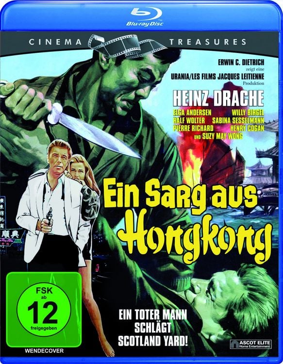 Produktbild: Ein Sarg aus Hongkong - Ungeschnittene Neuabtastung vom 35mm-Original (Cinema Treasures)