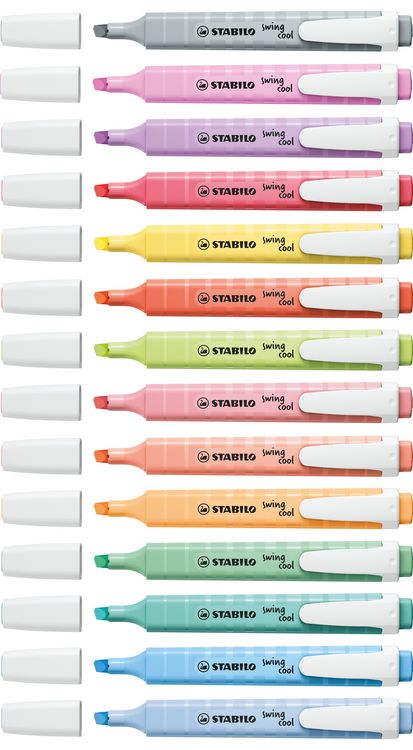 Produktbild: STABILO Textmarker swing cool Pastel, orange