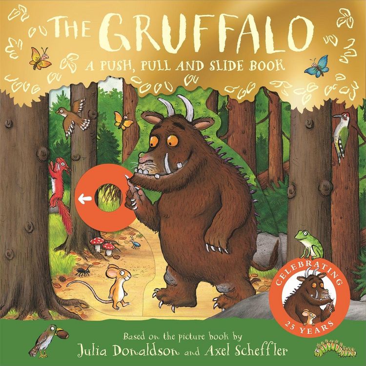 Produktbild: The Gruffalo: A Push, Pull and Slide Book