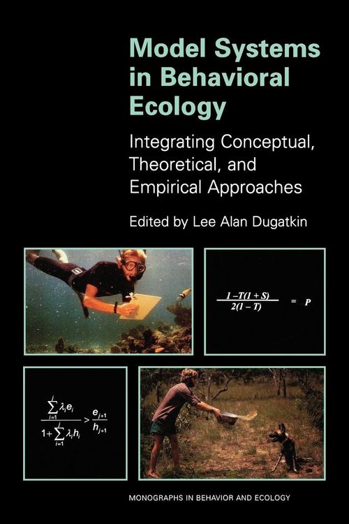 Produktbild: Model Systems in Behavioral Ecology