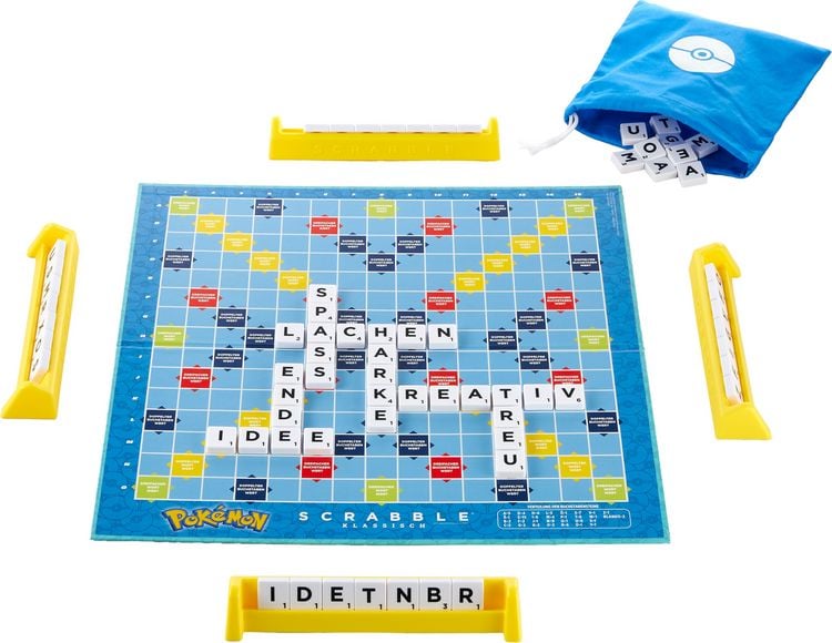 Produktbild: Scrabble Pokemon