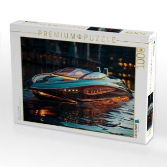Produktbild: CALVENDO Puzzle Yachten - Luxusyacht-Welt | 1000 Teile Lege-Gr&ouml;&szlig;e 64x48cm Foto-Puzzle f&uuml;r gl&uuml;ckliche Stunden