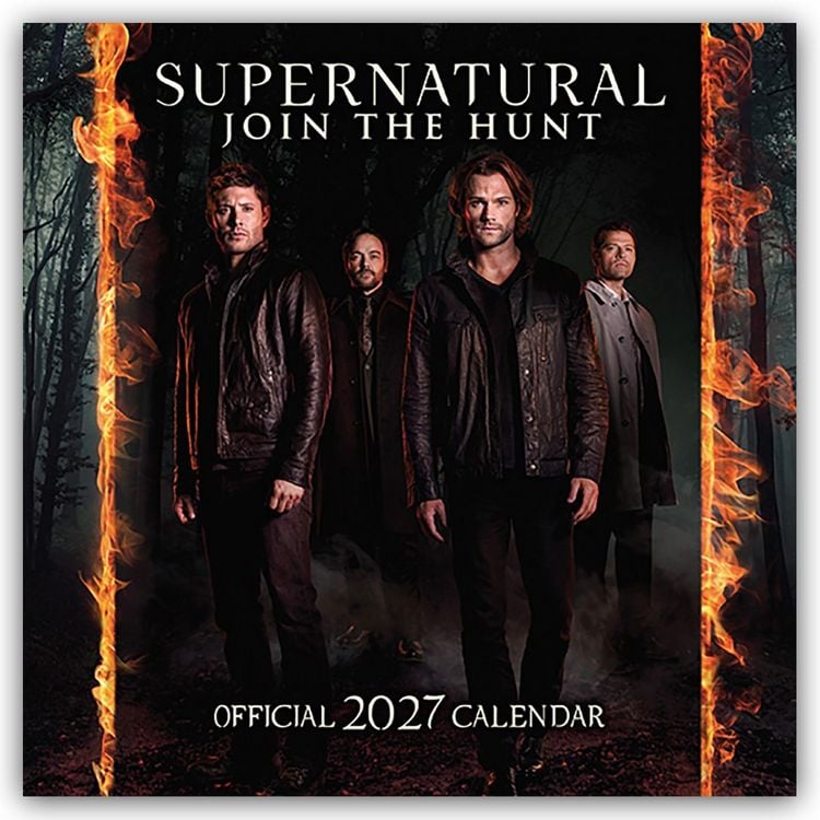 Produktbild: Supernatural &ndash; Zur H&ouml;lle mit dem B&ouml;sen &ndash; Kalender 2027