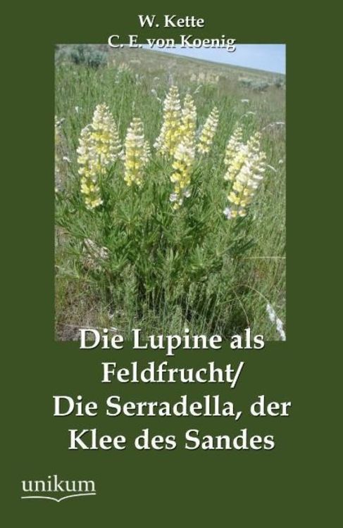 Produktbild: Kette, W: Lupine als Feldfrucht/Die Serradella, der Klee des
