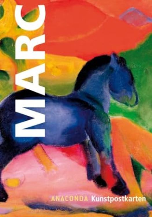 Produktbild: Franz Marc, Kunstpostkarten