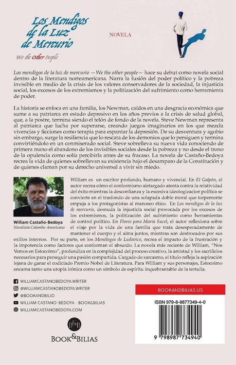 Produktbild: Los Mendigos de la Luz de Mercurio