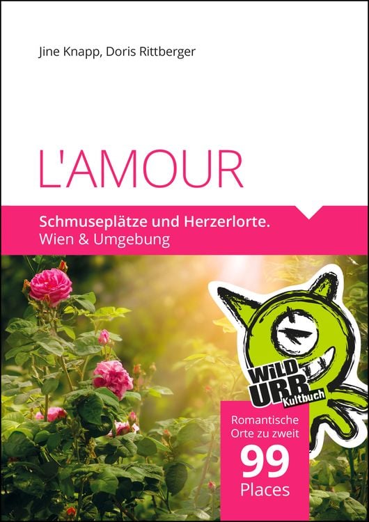 Produktbild: L'AMOUR. Schmuseplätze und Herzerlorte