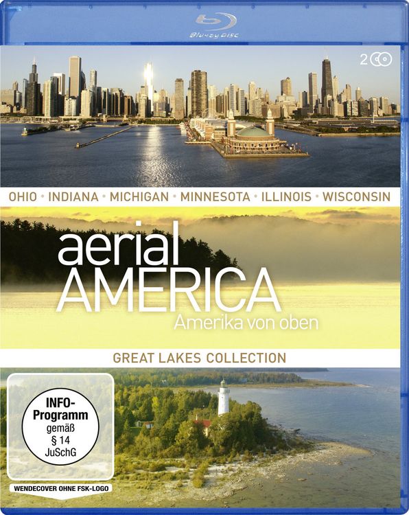 Produktbild: Aerial America (Amerika von oben) - Great Lakes [2 BRs]