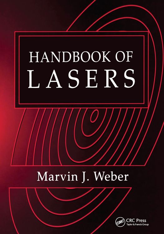 Produktbild: Handbook of Lasers