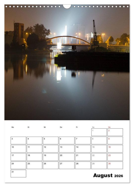 Produktbild: M&uuml;nster entdecken (Wandkalender 2026 DIN A3 hoch), CALVENDO Monatskalender