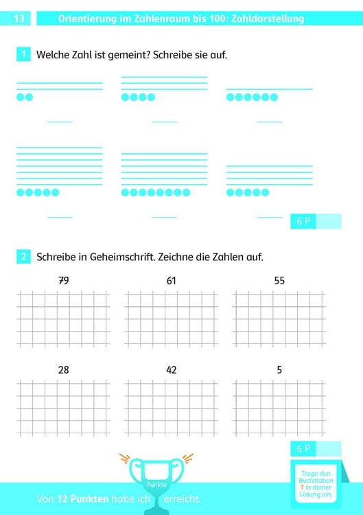 Produktbild: Mathe-Testblock So gut bin ich! 2. Klasse