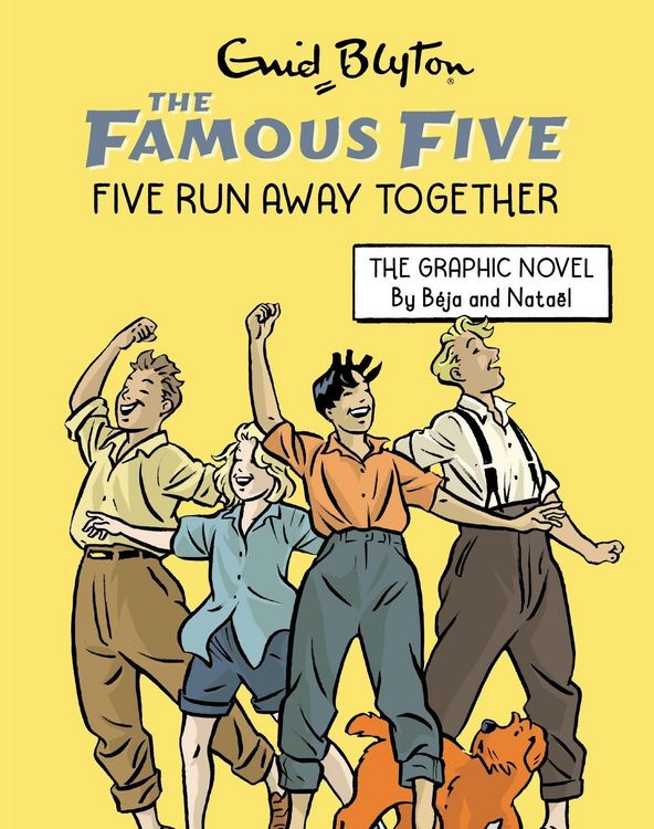 Produktbild: Famous Five Graphic Novel: Five Run Away Together