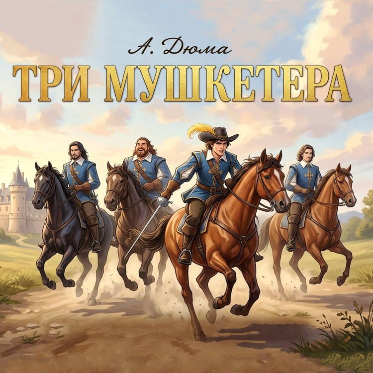 Produktbild: Tri mushketera